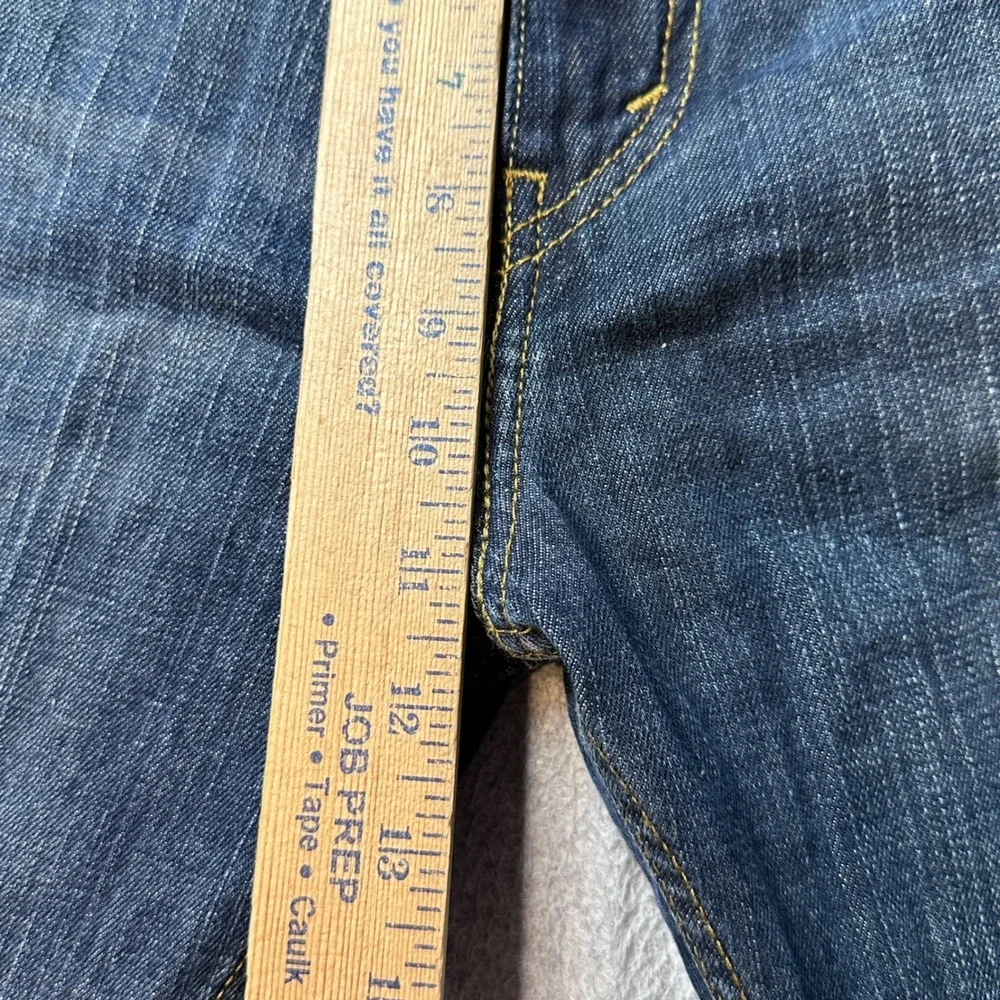 Levi's 569 Jeans Mens 34x32 (35x31) Blue Loose Straight Leg Denim Casual Pants